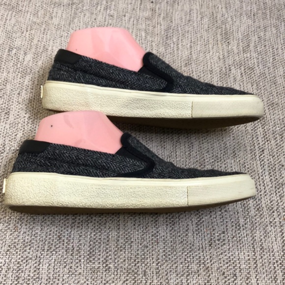 AUTHENTIC SAINT LAURENT  WOOL SNEAKERS, WMNS SZ 9 - Picture 5 of 11